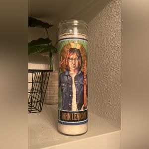 John Lennon Candle